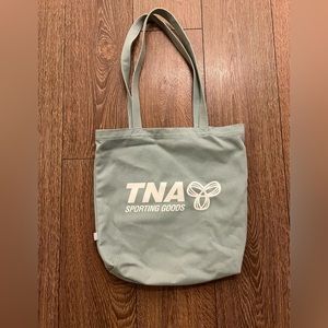 Aritzia TNA sporting goods tote bag